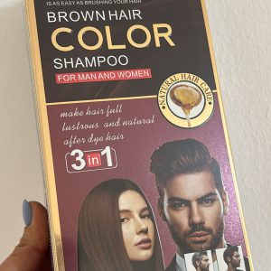 Champú 3 en 1 Castaño