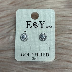 Pendientes Swarovski Plata