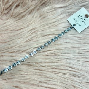 Pulsera Swarovski Plata