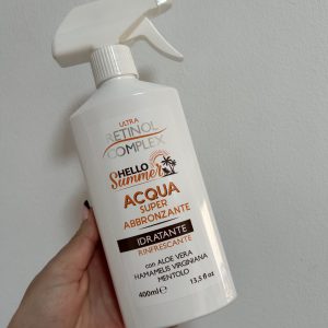 Agua Bronceadora