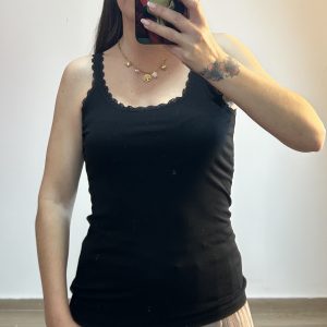 Camiseta Tirante Encaje