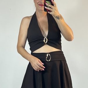 Conjunto Falda Pantalón